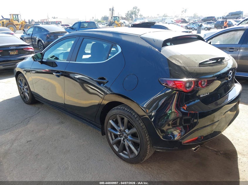 2025 Mazda Mazda3 2.5 S Preferred