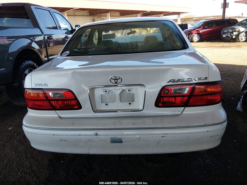 1998 Toyota Avalon Xls VIN: 4T1BF18B0WU280356 Lot: 44801000