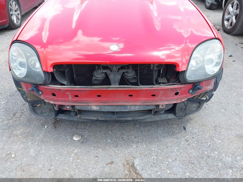 2000 Mercedes-Benz Slk 230 Kompressor VIN: WDBKK47F9YF159742 Lot: 44801016