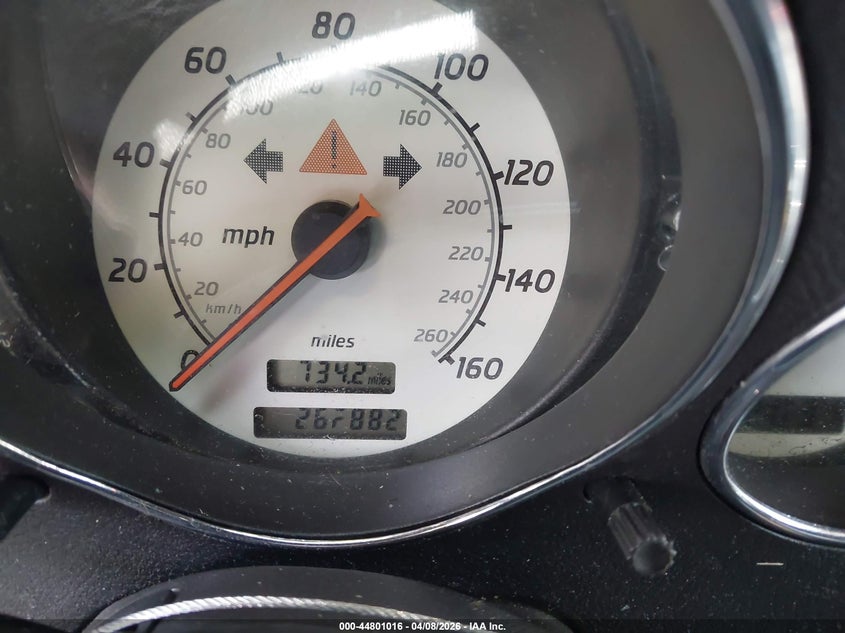 2000 Mercedes-Benz Slk 230 Kompressor VIN: WDBKK47F9YF159742 Lot: 44801016