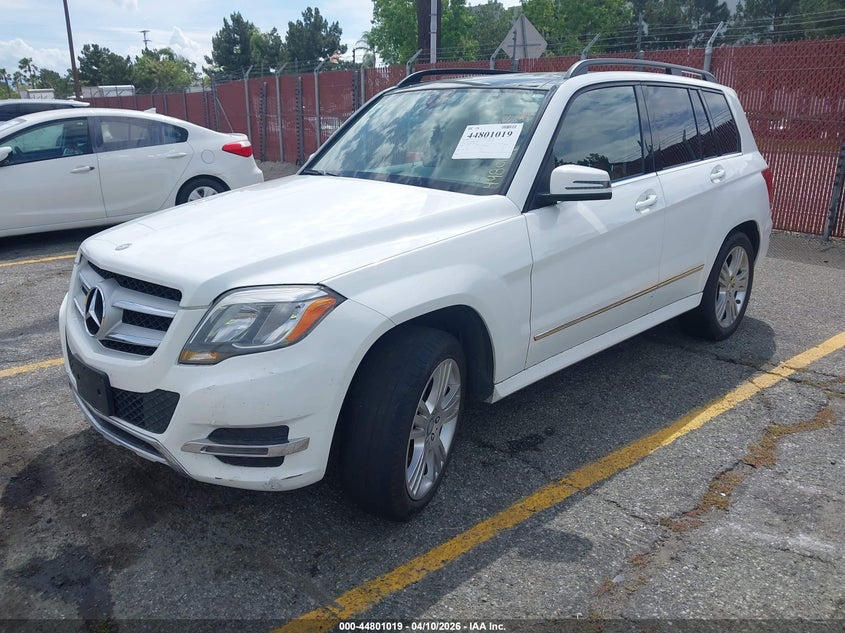 2015 MERCEDES-BENZ GLK-KLASSE SPORT UTILITY VEHICLE 3.5L V-6 DI, DOHC, VVT, 302HP