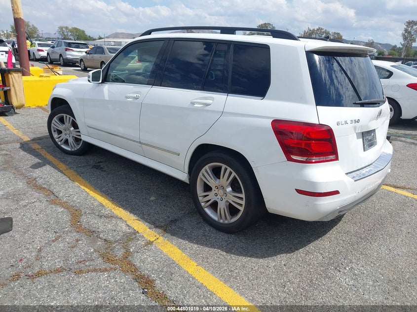 2015 MERCEDES-BENZ GLK-KLASSE SPORT UTILITY VEHICLE 3.5L V-6 DI, DOHC, VVT, 302HP