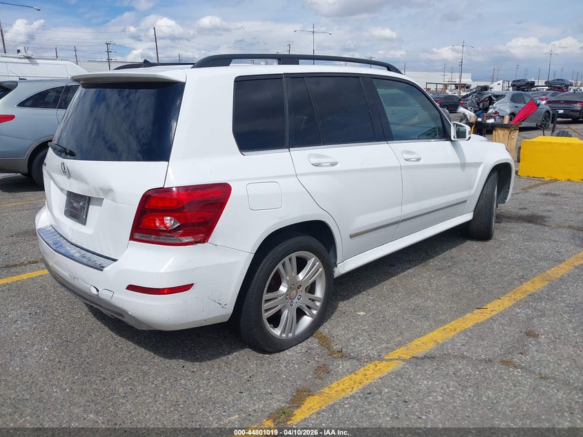 2015 MERCEDES-BENZ GLK-KLASSE SPORT UTILITY VEHICLE 3.5L V-6 DI, DOHC, VVT, 302HP