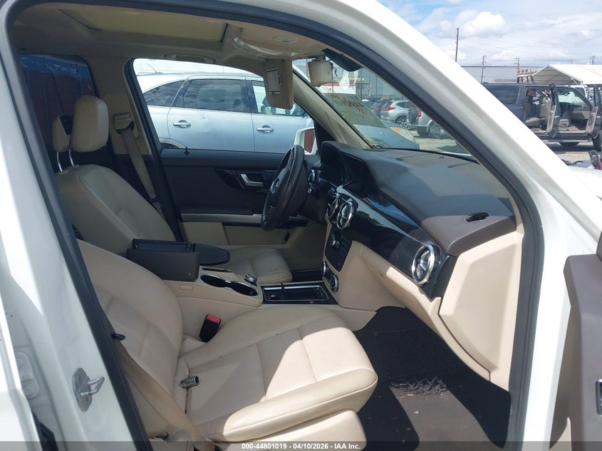 2015 MERCEDES-BENZ GLK-KLASSE SPORT UTILITY VEHICLE 3.5L V-6 DI, DOHC, VVT, 302HP