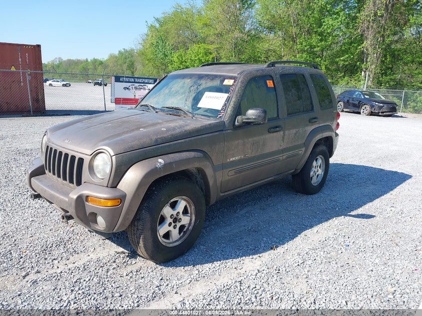 2002 Jeep Liberty Limited Edition