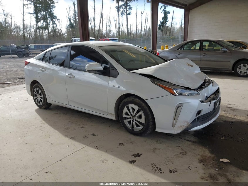 2021 Toyota Prius Xle Awd-E