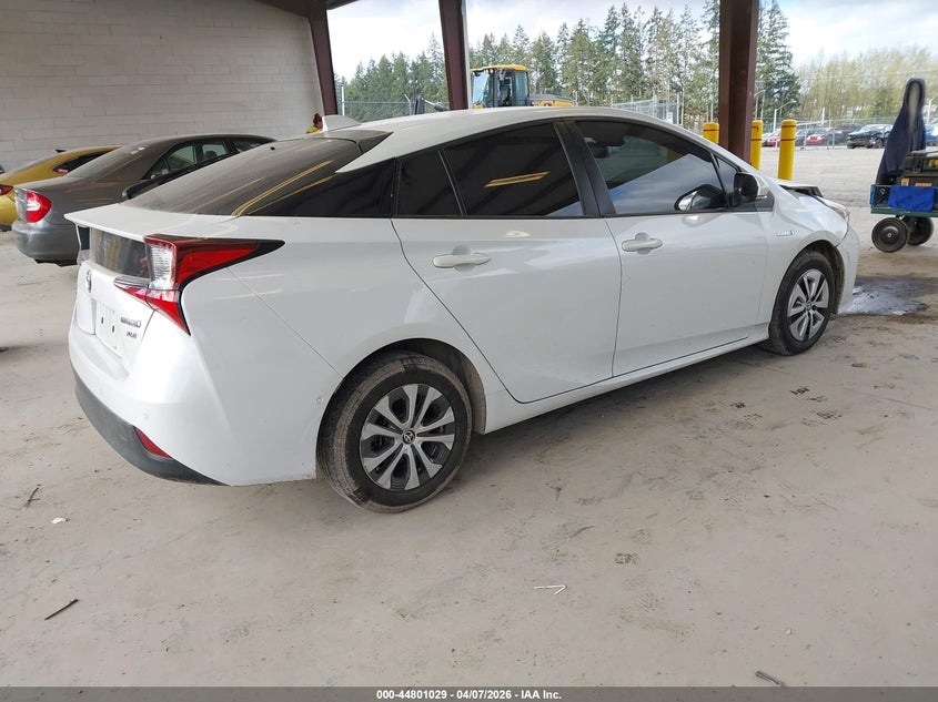 2021 Toyota Prius Xle Awd-E
