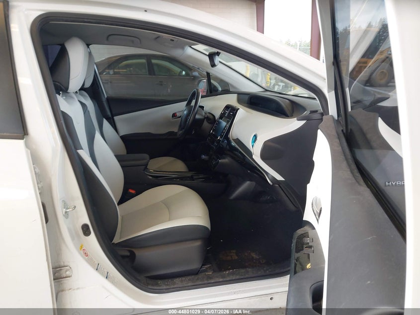 2021 Toyota Prius Xle Awd-E