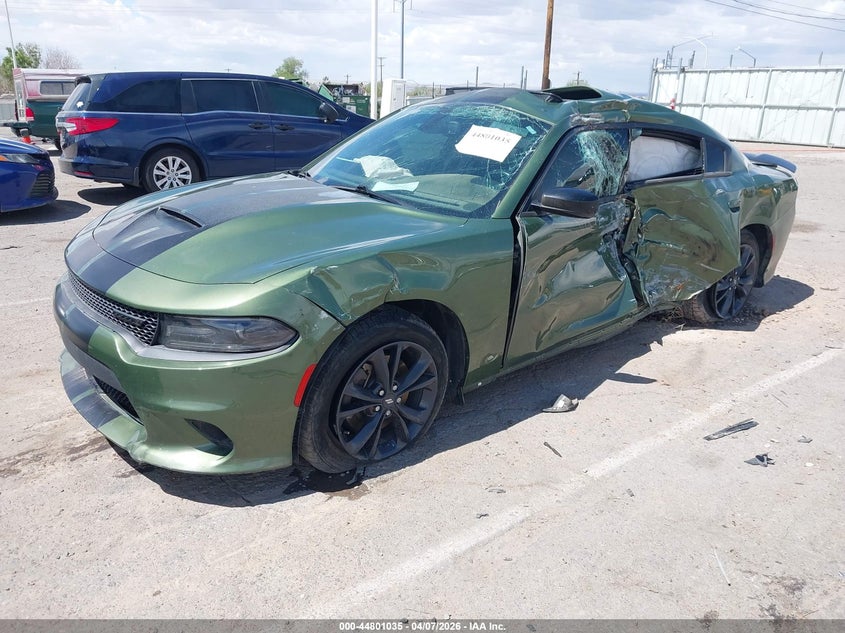 2020 Dodge Charger Gt Awd 2C3CDXMG6LH200712 photo 1