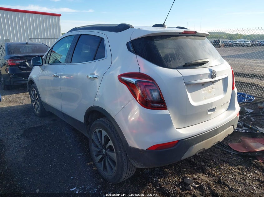 Vin: kl4cjasb1mb336954, lot: 45298307, buick encore fwd preferred 20213