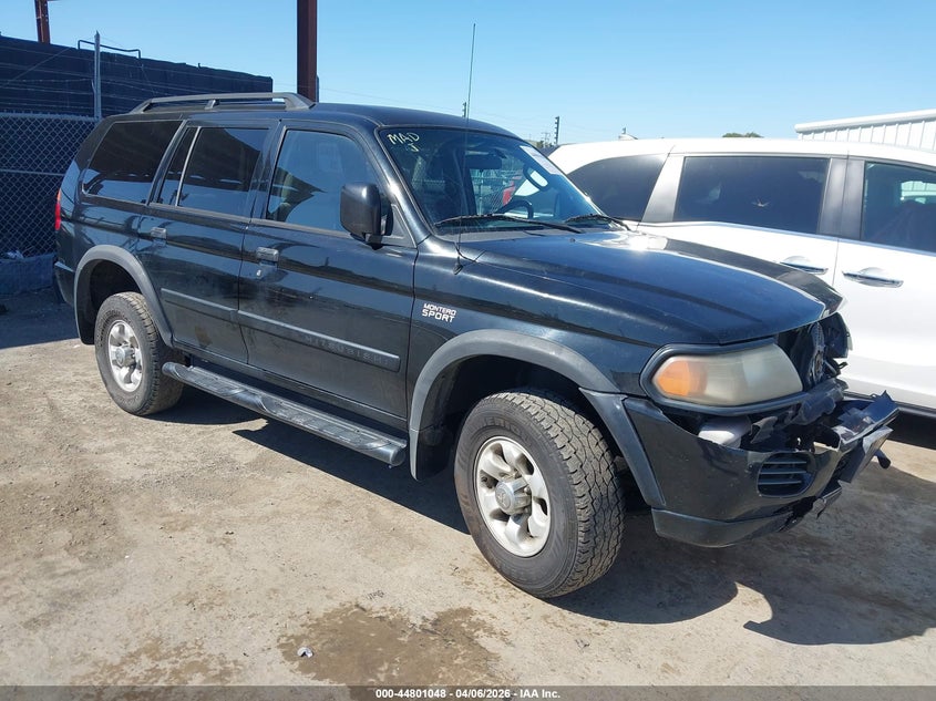 2003 Mitsubishi Montero Sport Es/Ls