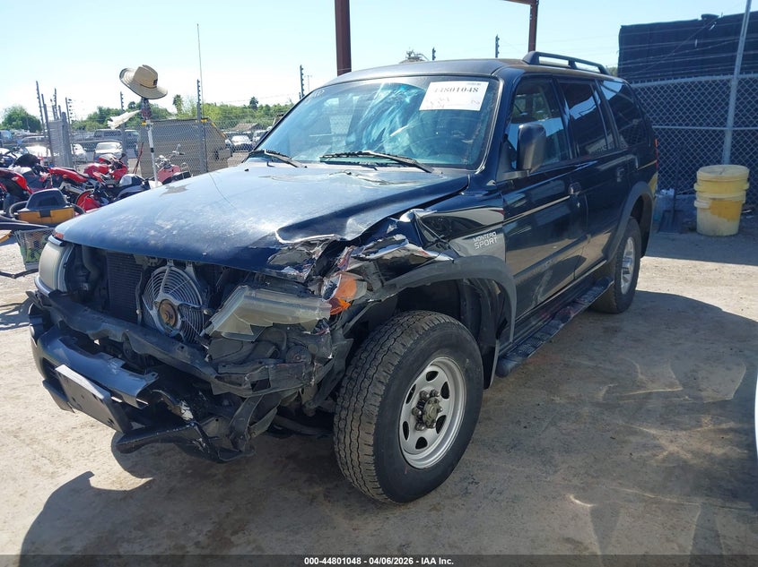 2003 Mitsubishi Montero Sport Es/Ls