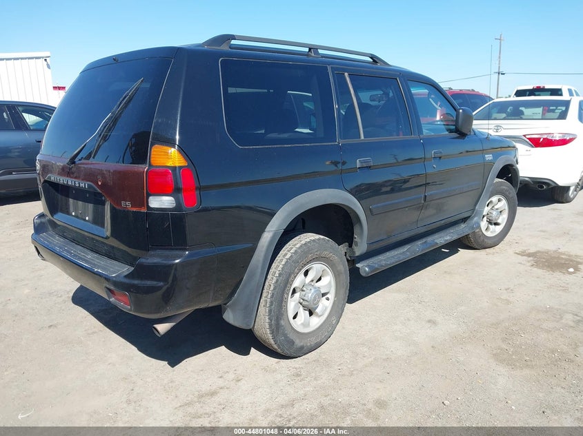 2003 Mitsubishi Montero Sport Es/Ls