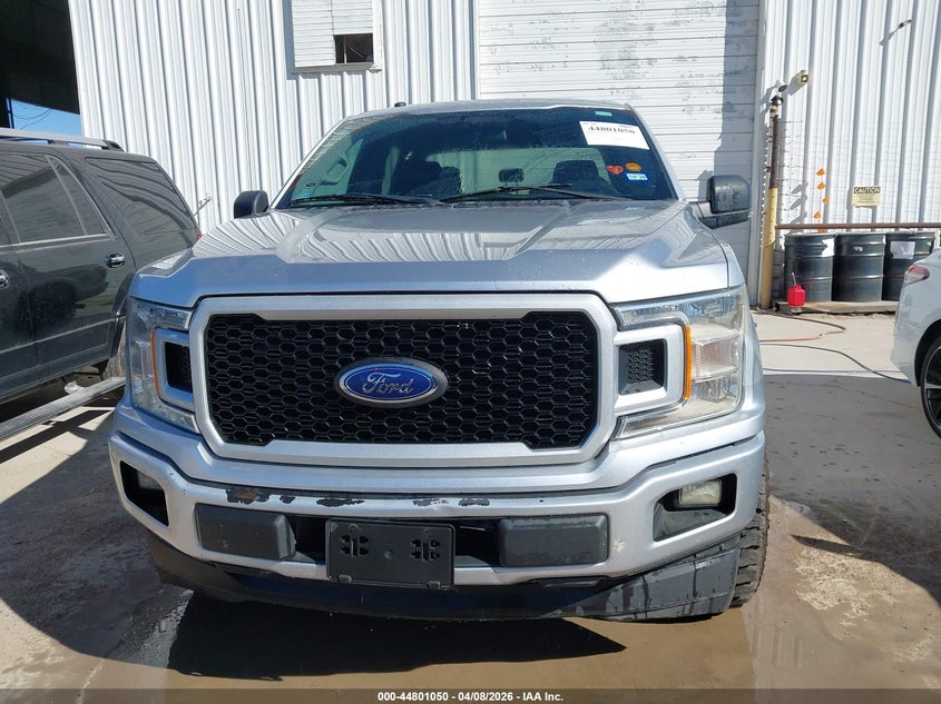 2018 Ford F-150 Xl VIN: 1FTEW1CP6JKD52878 Lot: 44801050