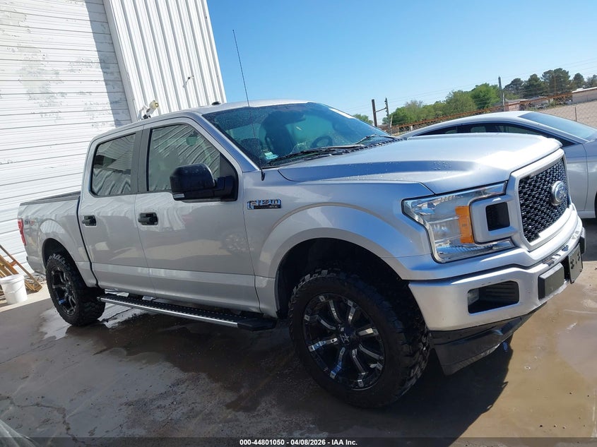 2018 Ford F-150 Xl VIN: 1FTEW1CP6JKD52878 Lot: 44801050