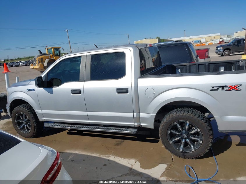 2018 Ford F-150 Xl VIN: 1FTEW1CP6JKD52878 Lot: 44801050