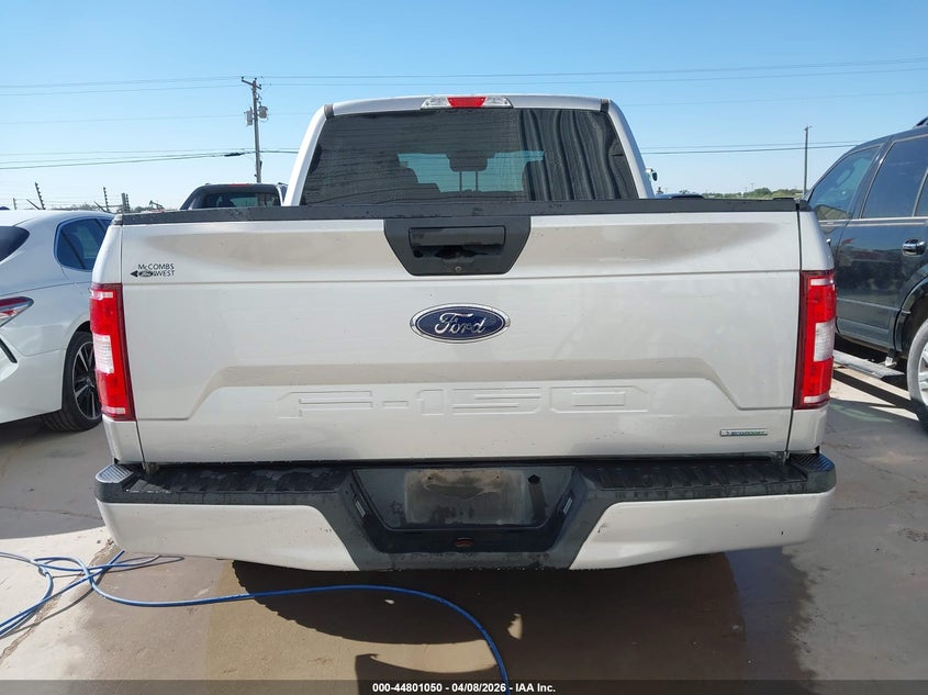 2018 Ford F-150 Xl VIN: 1FTEW1CP6JKD52878 Lot: 44801050