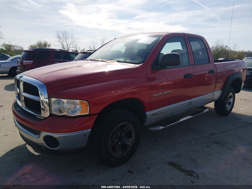 2005 Dodge Ram 1500 Slt/Laramie 1D7HU18N65J577474 photo 1