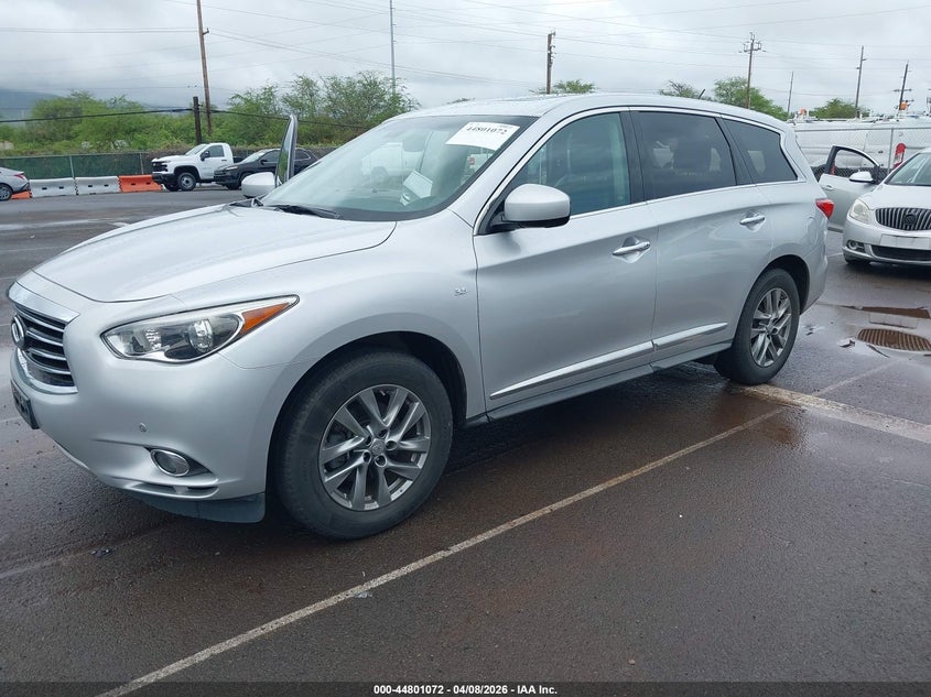 2014 Infiniti Qx60 5N1AL0MN7EC505424 photo 1