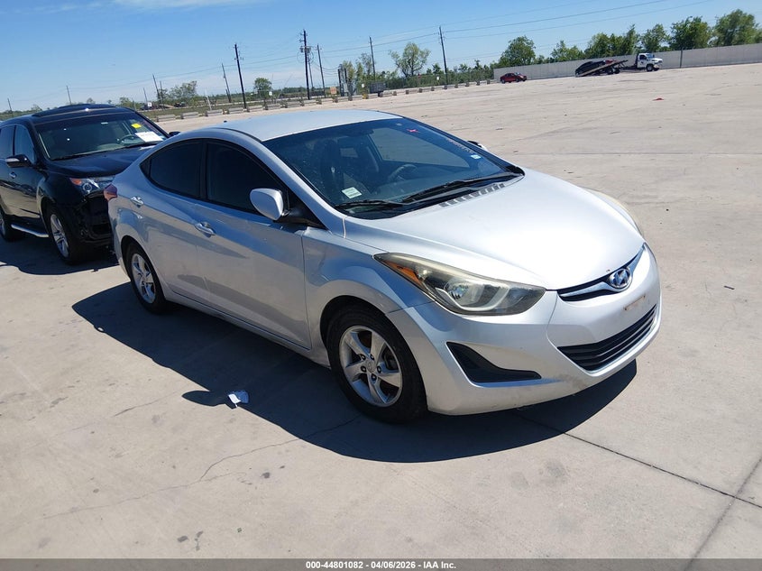 2015 Hyundai Elantra Se
