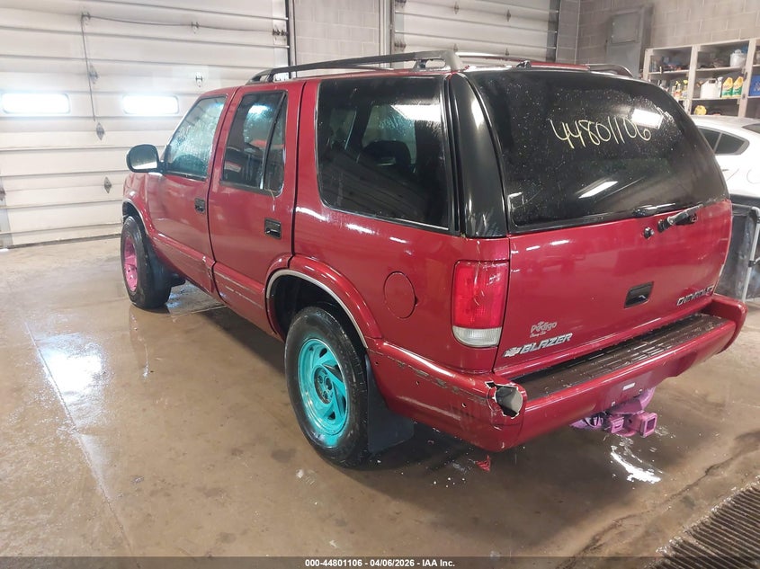 1997 Chevrolet Blazer Lt