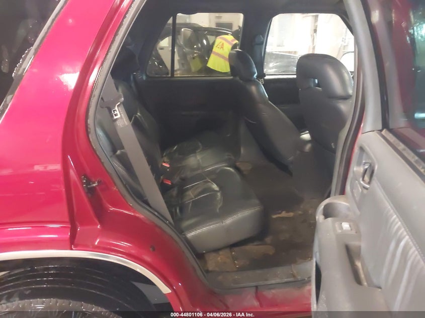 1997 Chevrolet Blazer Lt VIN: 1GNDT13W2V2214621 Lot: 44801106