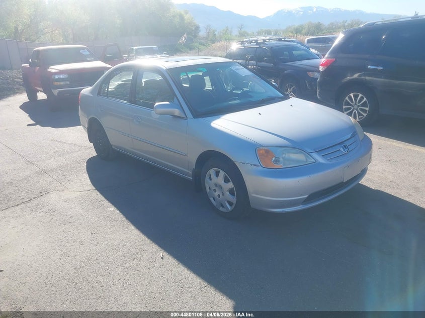 2001 Honda Civic Ex