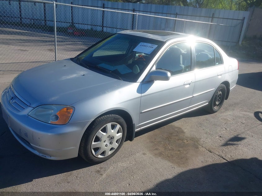 2001 Honda Civic Ex
