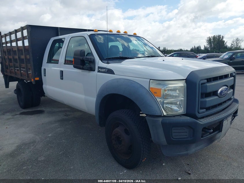 2016 FORD F-450 CHASSIS XL