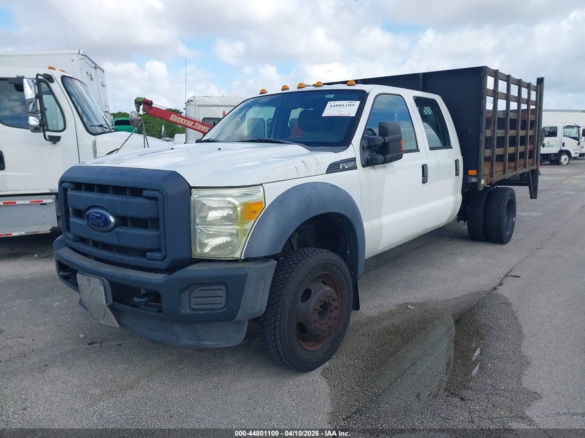2016 Ford F-450 Chassis Xl 1FD0W4GY7GEA39419 photo 1