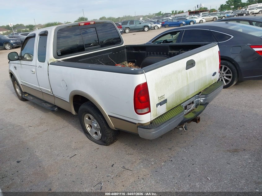 1999 Ford F-150 Lariat/Xl/Xlt