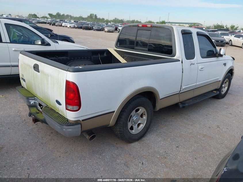 1999 Ford F-150 Lariat/Xl/Xlt