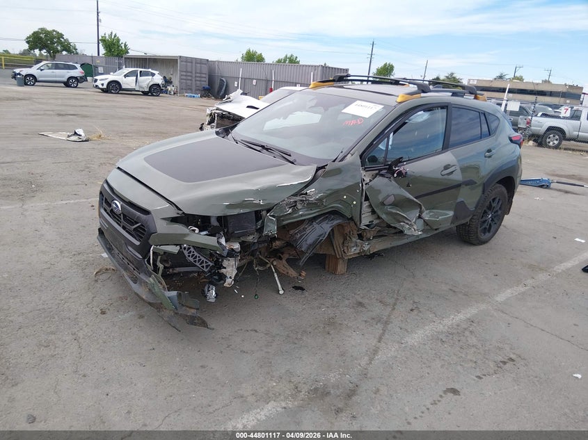 2024 Subaru Crosstrek Wilderness 4S4GUHU63R3838496 photo 1