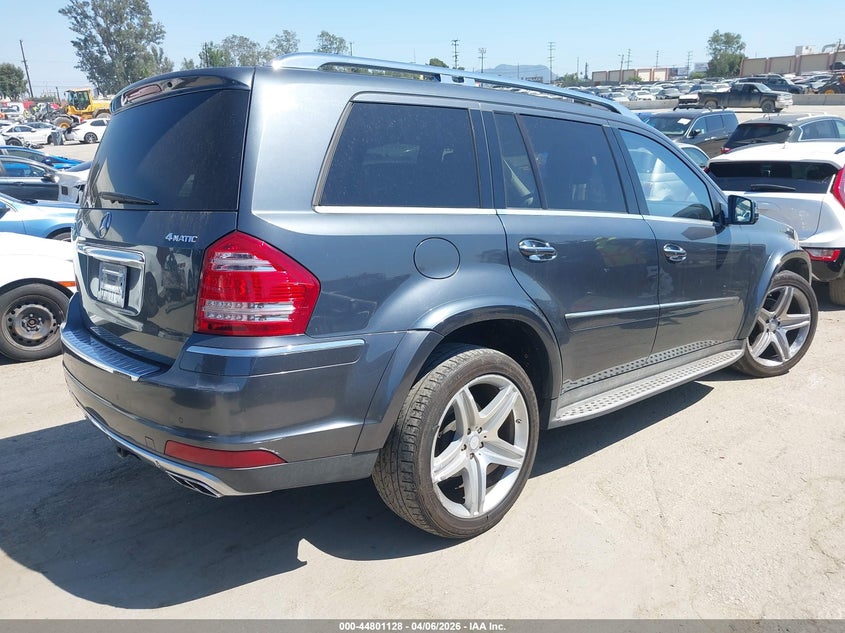 2011 Mercedes-Benz Gl 550 4Matic
