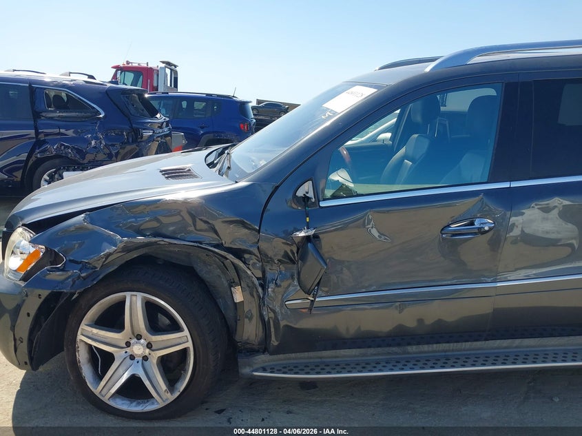 2011 Mercedes-Benz Gl 550 4Matic VIN: 4JGBF8GE9BA708019 Lot: 44801128