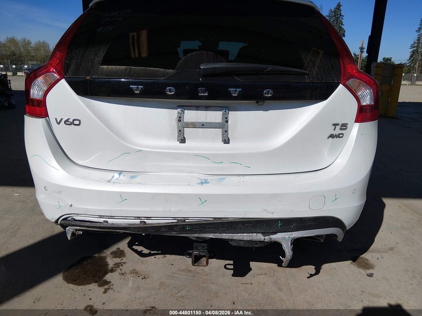 2017 Volvo V60 Cross Country T5 VIN: YV440MWK0H1026022 Lot: 44801150