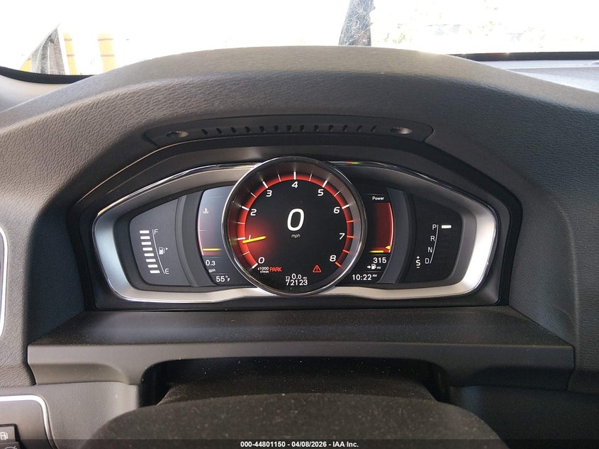 2017 Volvo V60 Cross Country T5 VIN: YV440MWK0H1026022 Lot: 44801150