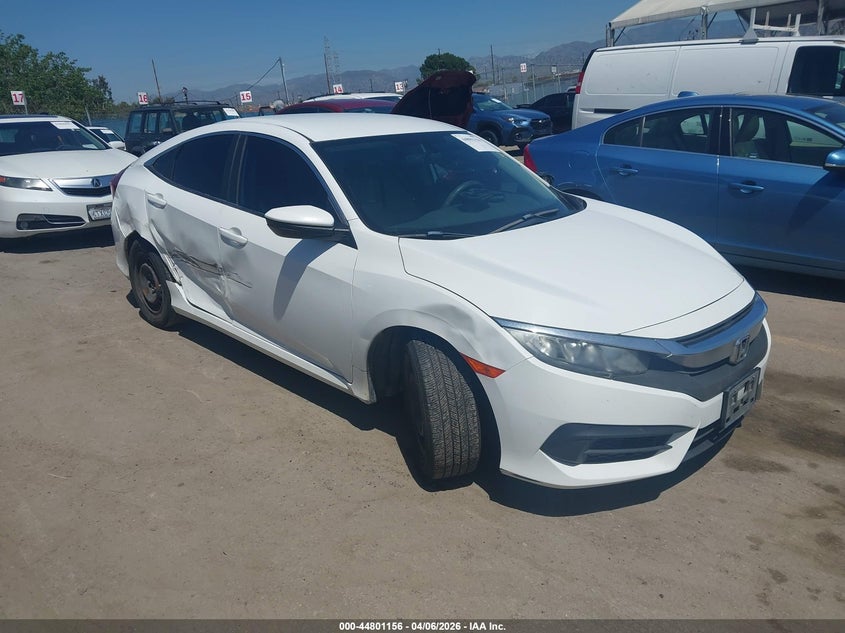 2018 Honda Civic Lx
