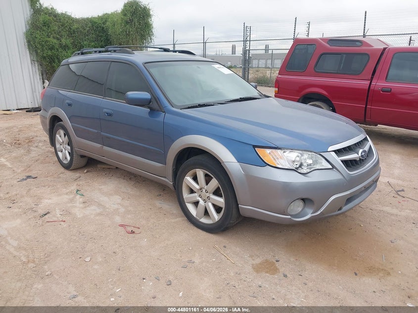 2008 Subaru Outback 2.5I Limited/2.5I Limited L.l. Bean Edition