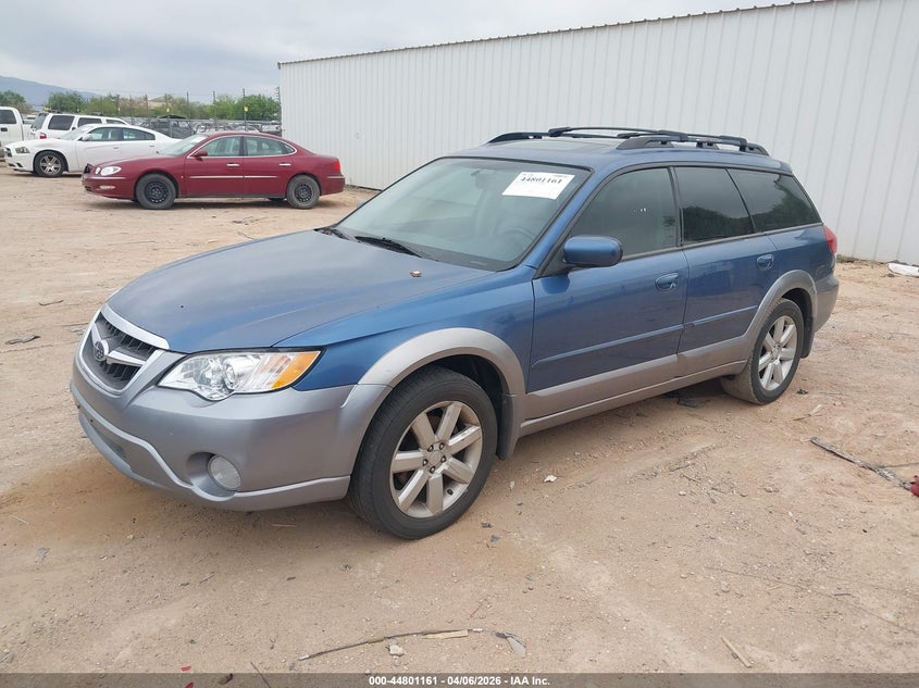 2008 Subaru Outback 2.5I Limited/2.5I Limited L.l. Bean Edition