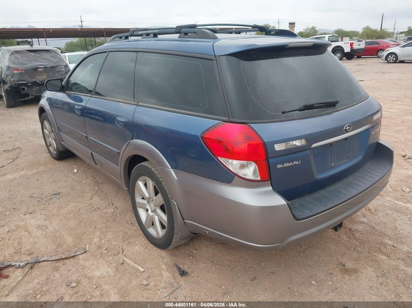 2008 Subaru Outback 2.5I Limited/2.5I Limited L.l. Bean Edition