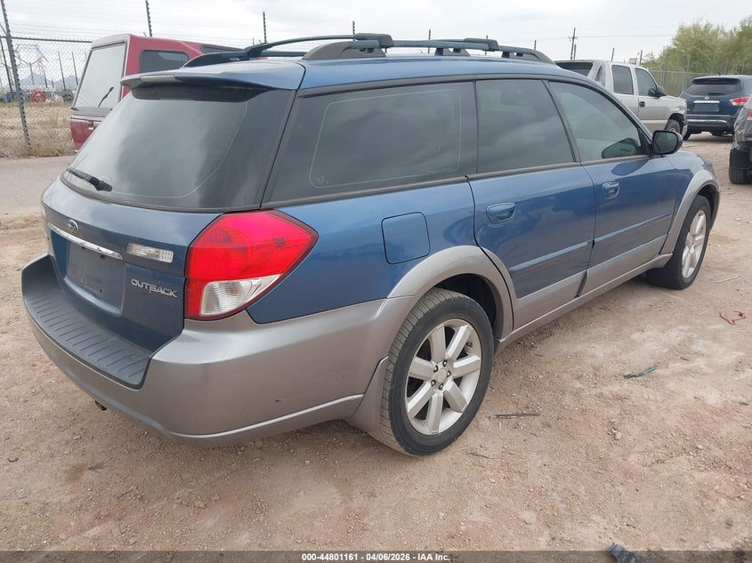 2008 Subaru Outback 2.5I Limited/2.5I Limited L.l. Bean Edition