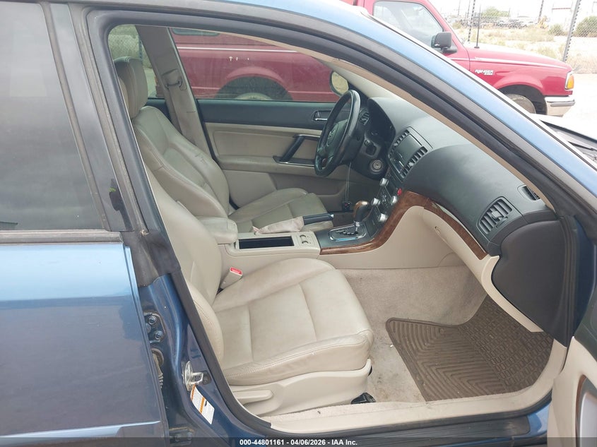 2008 Subaru Outback 2.5I Limited/2.5I Limited L.l. Bean Edition