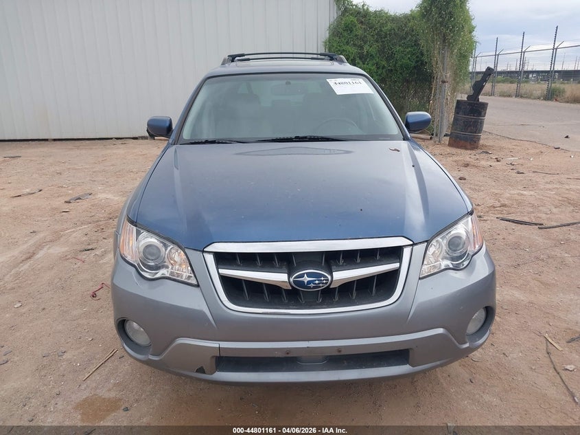2008 Subaru Outback 2.5I Limited/2.5I Limited L.l. Bean Edition VIN: 4S4BP62C287310132 Lot: 44801161