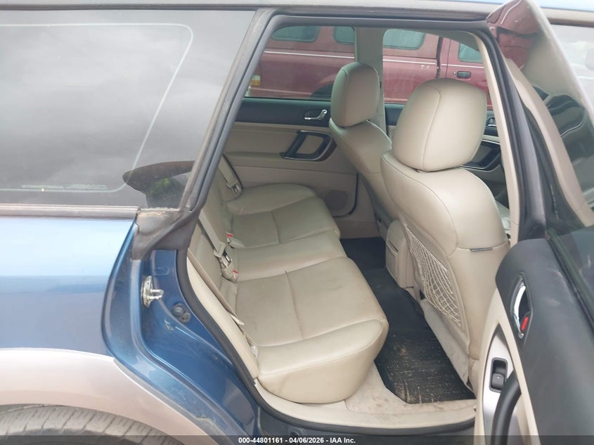 2008 Subaru Outback 2.5I Limited/2.5I Limited L.l. Bean Edition VIN: 4S4BP62C287310132 Lot: 44801161