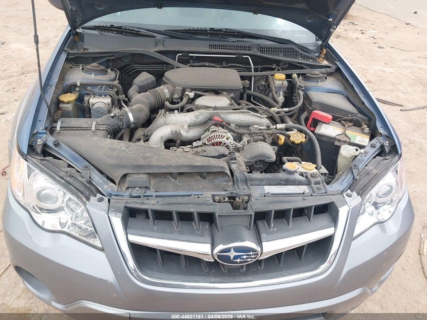 2008 Subaru Outback 2.5I Limited/2.5I Limited L.l. Bean Edition VIN: 4S4BP62C287310132 Lot: 44801161