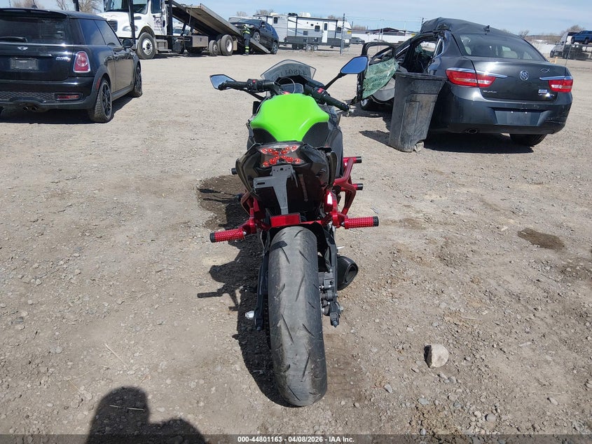 2022 Kawasaki Ex650 M VIN: ML5EXEM10NDA65266 Lot: 44801163