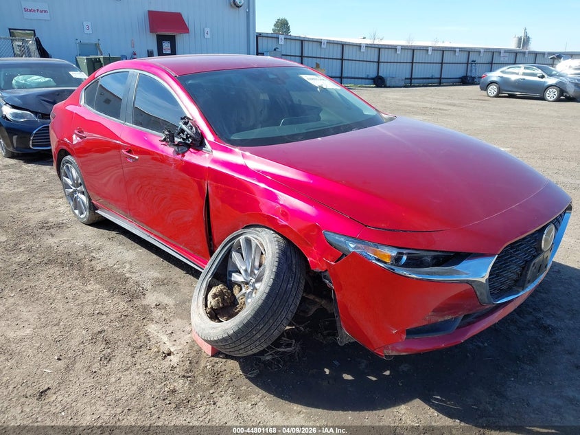 2021 Mazda Mazda3 Select