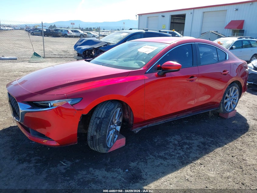 2021 Mazda Mazda3 Select