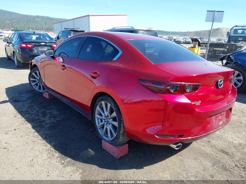 2021 Mazda Mazda3 Select